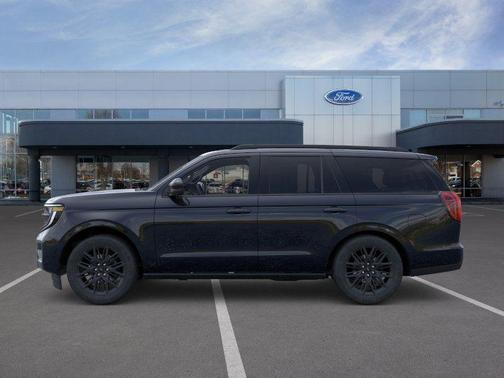 AGATE BLACK METALLIC 2026 Ford Expedition Platinum