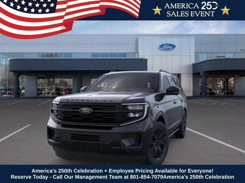 AGATE BLACK METALLIC 2026 Ford Expedition Platinum