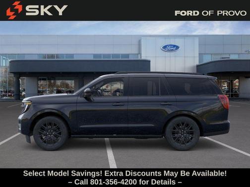 AGATE BLACK METALLIC 2026 Ford Expedition Platinum