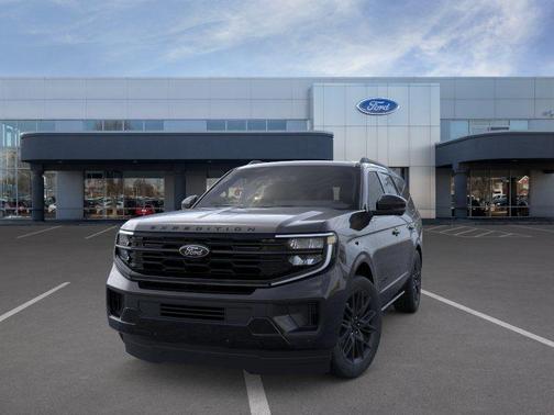 AGATE BLACK METALLIC 2026 Ford Expedition Platinum