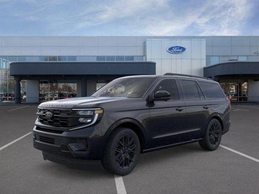 AGATE BLACK METALLIC 2026 Ford Expedition Platinum