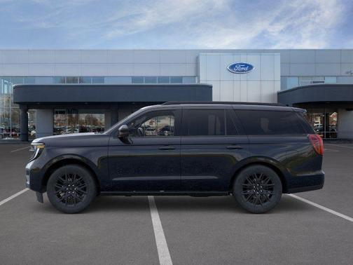 AGATE BLACK METALLIC 2026 Ford Expedition Platinum