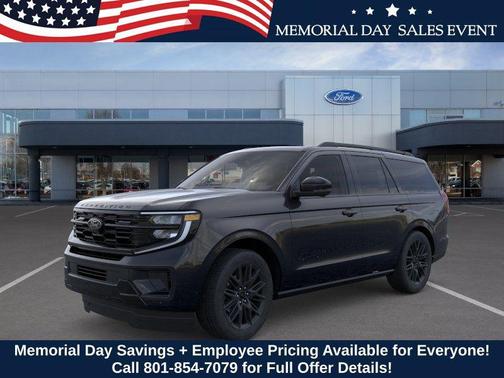 AGATE BLACK METALLIC 2026 Ford Expedition Platinum