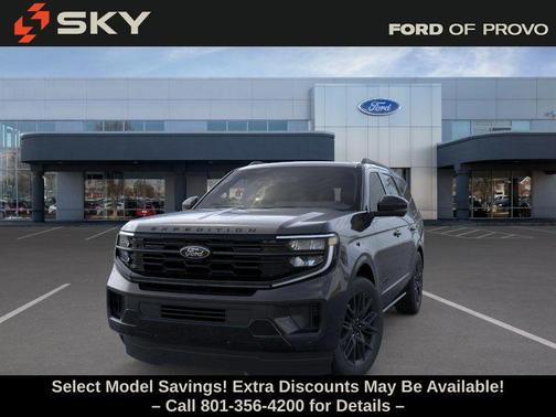 AGATE BLACK METALLIC 2026 Ford Expedition Platinum