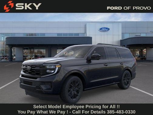 AGATE BLACK METALLIC 2026 Ford Expedition Platinum