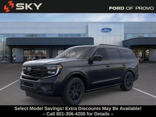 AGATE BLACK METALLIC 2026 Ford Expedition Platinum