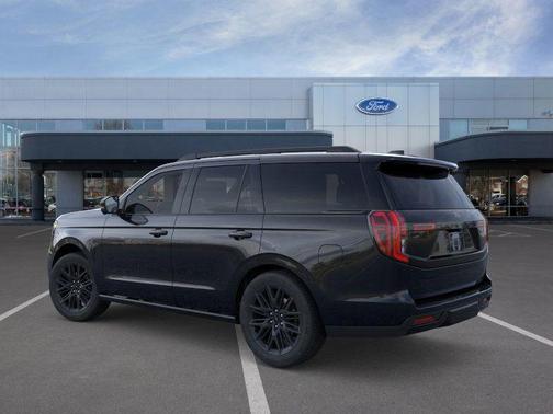 AGATE BLACK METALLIC 2026 Ford Expedition Platinum