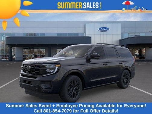 AGATE BLACK METALLIC 2026 Ford Expedition Platinum