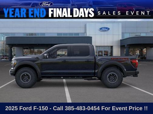 2025 Ford F-150 Raptor
