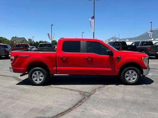 RACE RED 2022 Ford F-150 XL