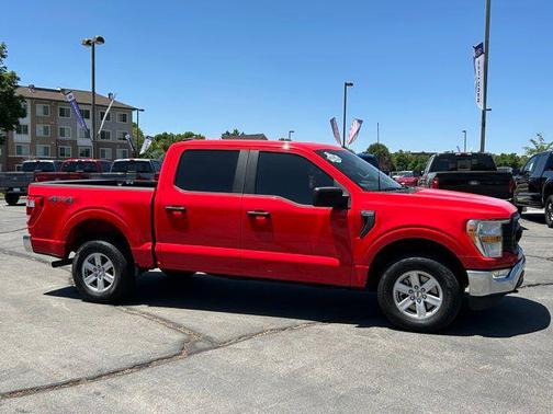 RACE RED 2022 Ford F-150 XL