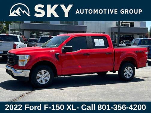 2022 Ford F-150 XL