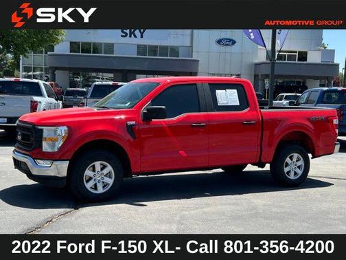 2022 Ford F-150 XL