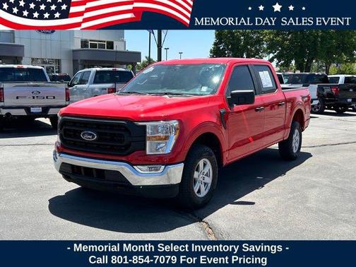 RACE RED 2022 Ford F-150 XL