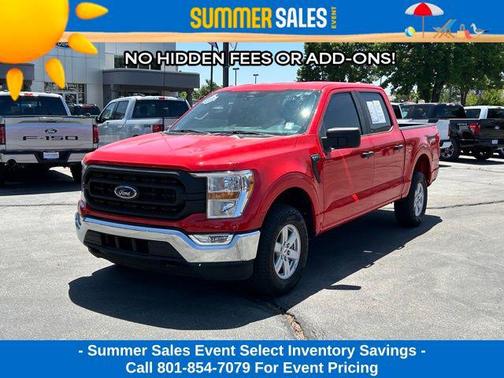 RACE RED 2022 Ford F-150 XL