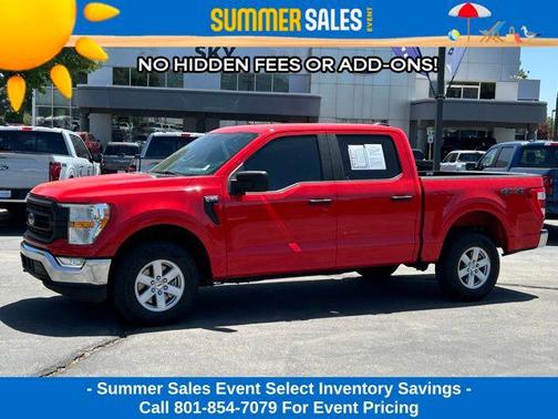 RACE RED 2022 Ford F-150 XL
