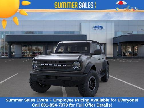 CARBONIZED GRAY METALLIC 2026 Ford Bronco Base