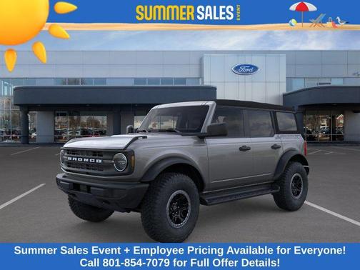 CARBONIZED GRAY METALLIC 2026 Ford Bronco Base