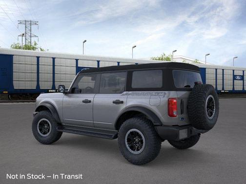 Carbonized Gray Metallic 2026 Ford Bronco Base