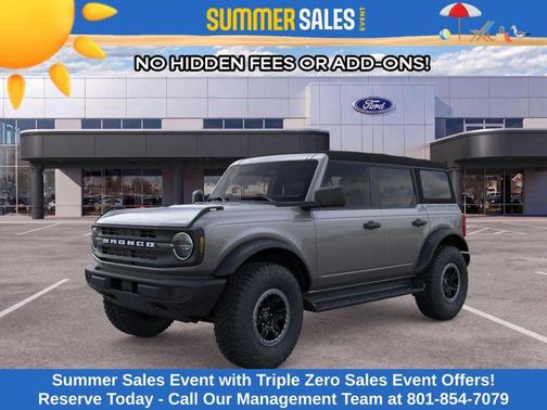 CARBONIZED GRAY METALLIC 2026 Ford Bronco Base
