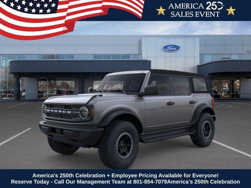 CARBONIZED GRAY METALLIC 2026 Ford Bronco Base
