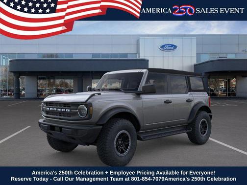 CARBONIZED GRAY METALLIC 2026 Ford Bronco Base