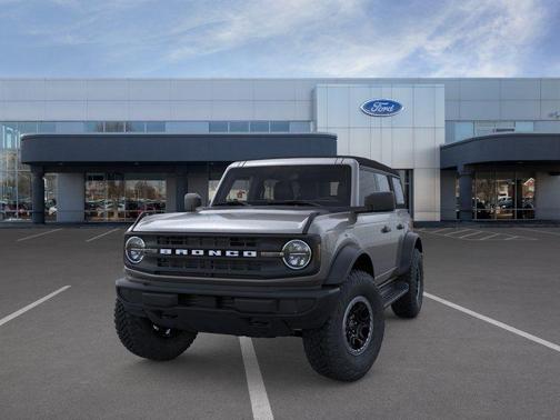 CARBONIZED GRAY METALLIC 2026 Ford Bronco Base
