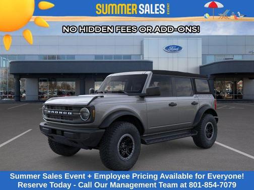 CARBONIZED GRAY METALLIC 2026 Ford Bronco Base