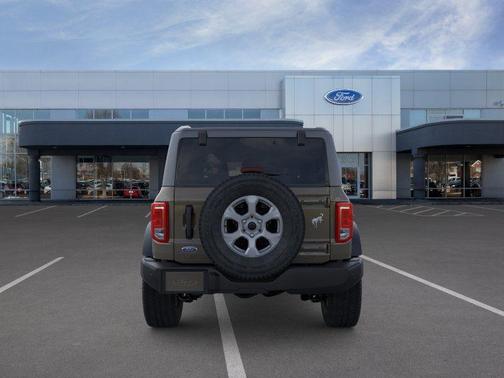 MARSH GRAY 2026 Ford Bronco Big Bend