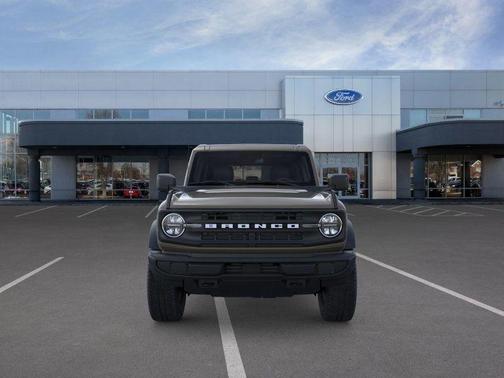 MARSH GRAY 2026 Ford Bronco Big Bend