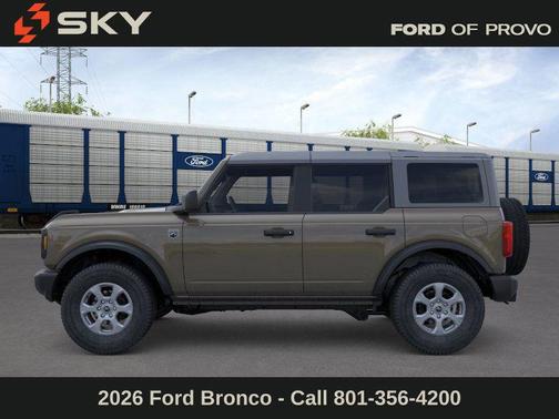 2026 Ford Bronco Big Bend