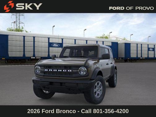 2026 Ford Bronco Big Bend