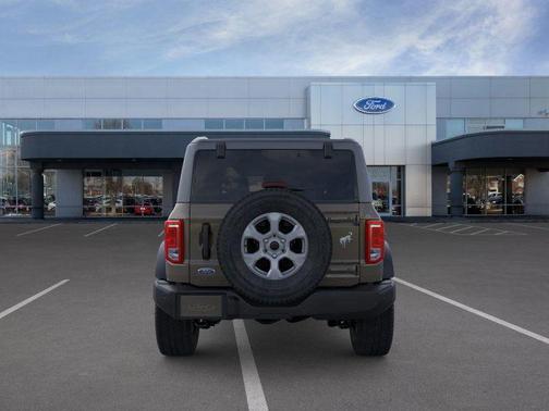 MARSH GRAY 2026 Ford Bronco Big Bend