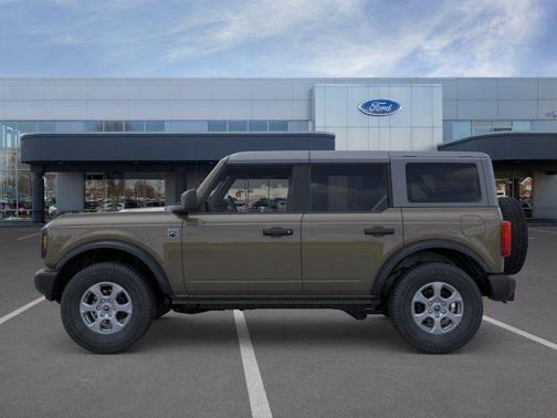 MARSH GRAY 2026 Ford Bronco Big Bend