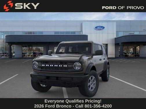 MARSH GRAY 2026 Ford Bronco Big Bend