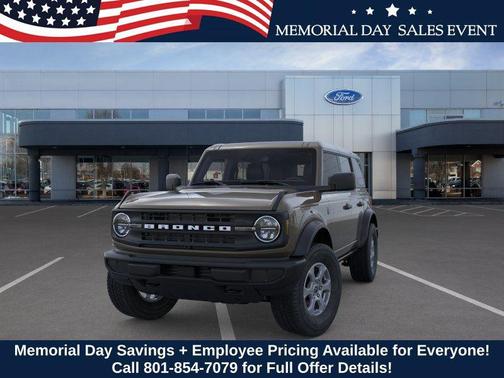 MARSH GRAY 2026 Ford Bronco Big Bend