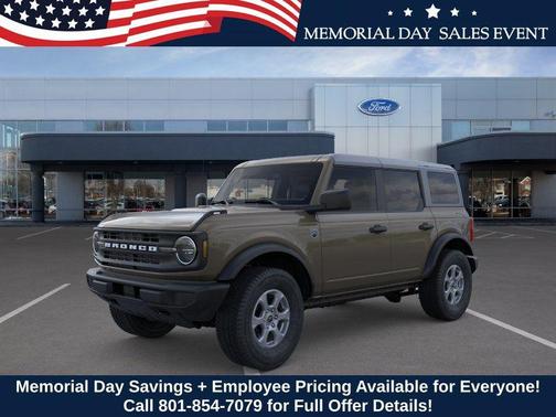 MARSH GRAY 2026 Ford Bronco Big Bend