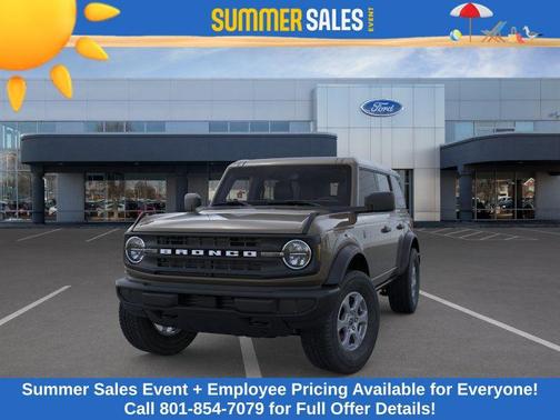 MARSH GRAY 2026 Ford Bronco Big Bend