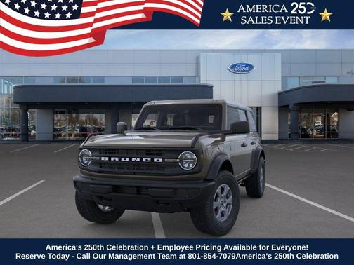 MARSH GRAY 2026 Ford Bronco Big Bend