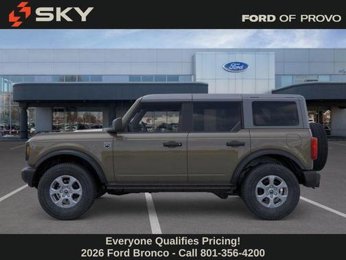 MARSH GRAY 2026 Ford Bronco Big Bend