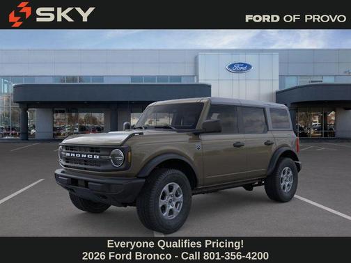 MARSH GRAY 2026 Ford Bronco Big Bend