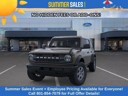 MARSH GRAY 2026 Ford Bronco Big Bend