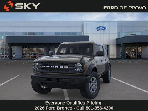 MARSH GRAY 2026 Ford Bronco Big Bend