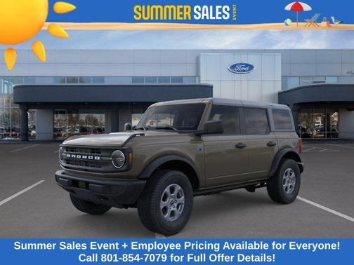 MARSH GRAY 2026 Ford Bronco Big Bend