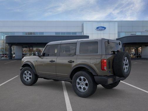 MARSH GRAY 2026 Ford Bronco Big Bend