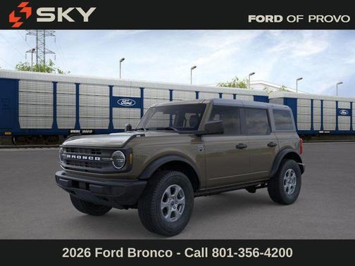 2026 Ford Bronco Big Bend
