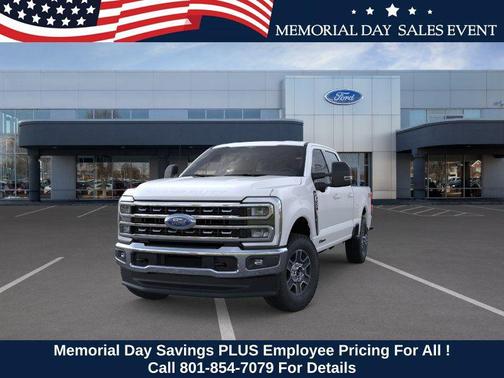 Star White Metallic Tri-Coat 2026 Ford F-250 Lariat