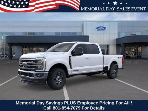 Star White Metallic Tri-Coat 2026 Ford F-250 Lariat