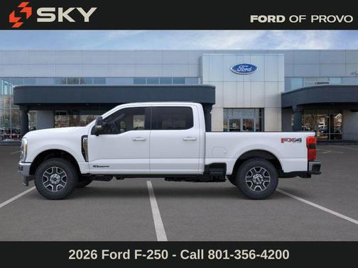 2026 Ford F-250 Lariat