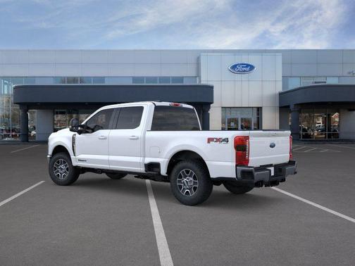 Star White Metallic Tri-Coat 2026 Ford F-250 Lariat